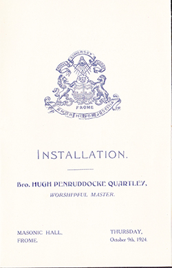 Quartley 1924